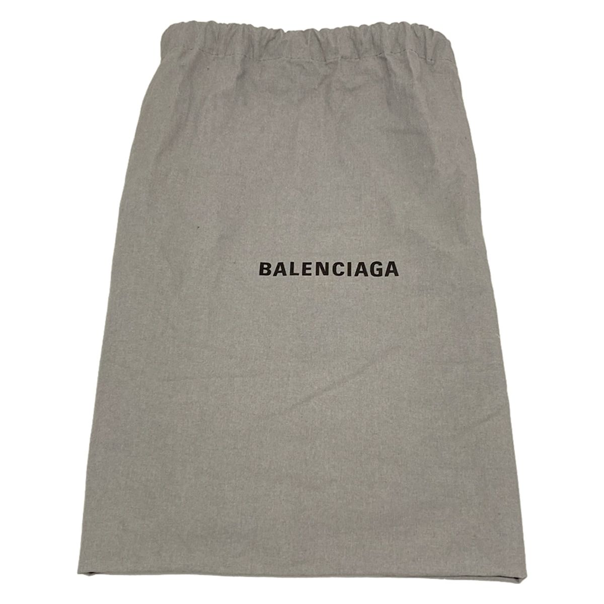 Balenciaga Shoulder Bag Crush Medium Light Blue Chain — view 8