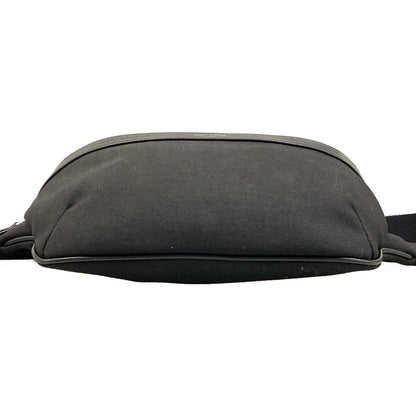 Saint Laurent Paris Waist Pouch Black Leather — view 5