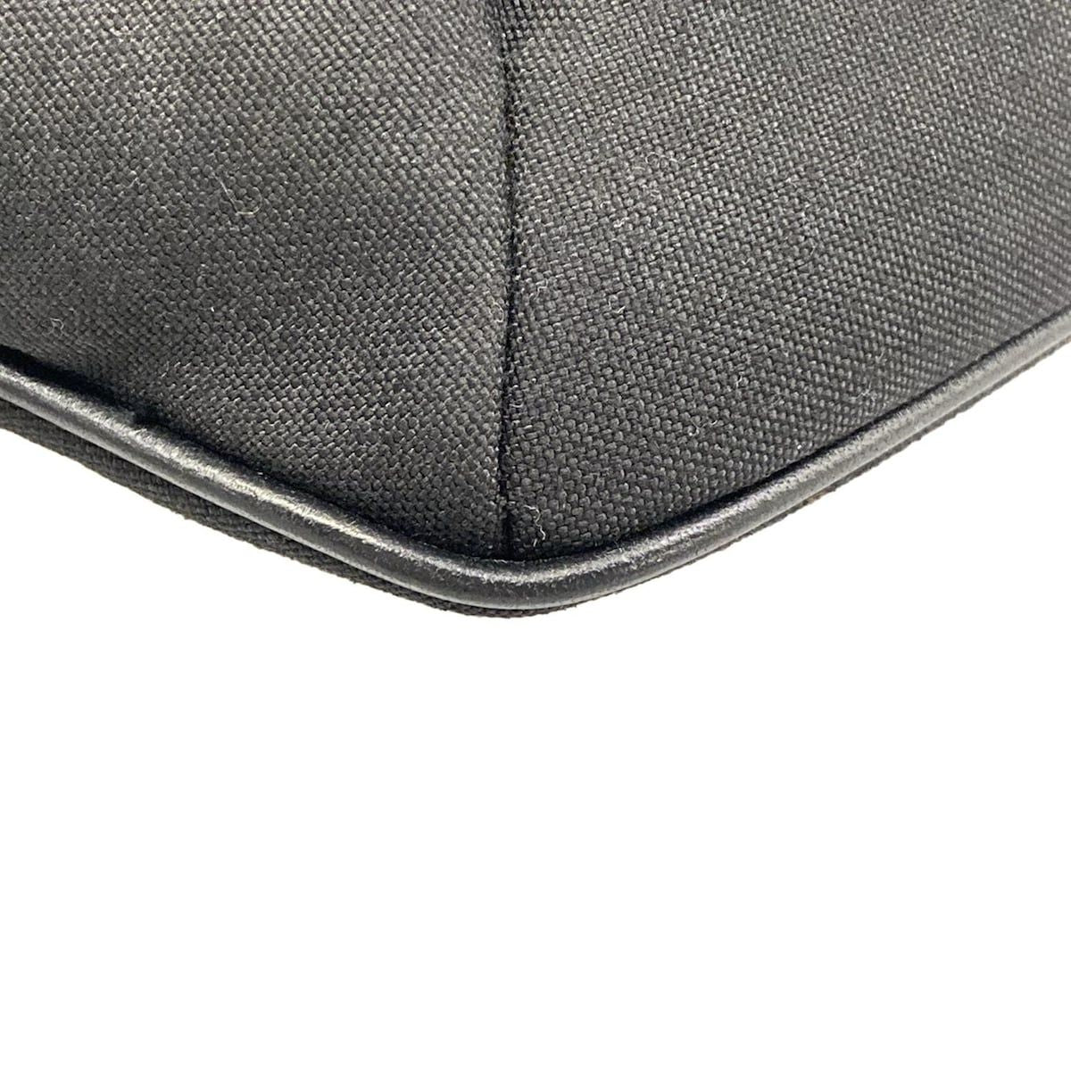 Saint Laurent Paris Waist Pouch Black Leather — view 6