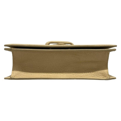 Loewe Shoulder Bag Barcelona Beige Leather — view 5