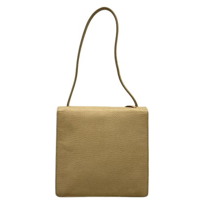 Loewe Shoulder Bag Barcelona Beige Leather — view 3