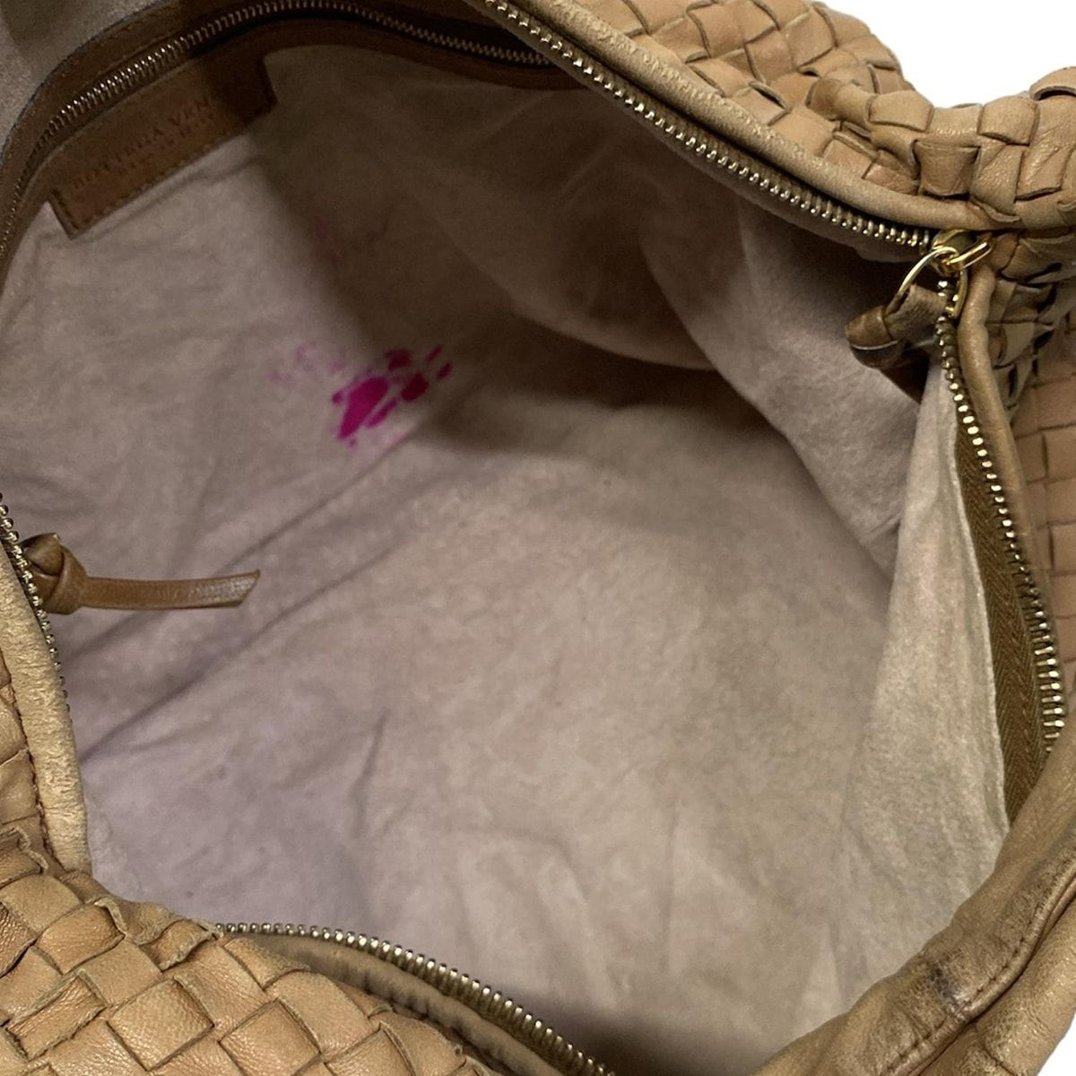 Bottega Veneta Handbag Medium Bag Brown Leather — view 7