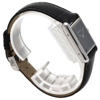 Cartier Tank Must SM Watch SS Leather — view 2