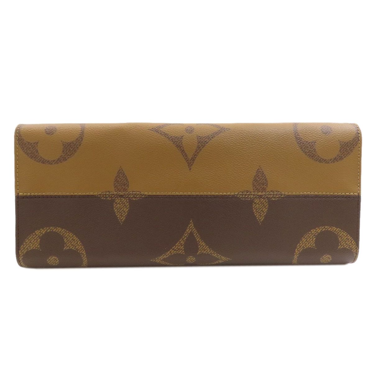 Louis Vuitton On The Go MM Tote Bag Monogram Reverse — view 4