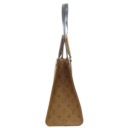 Louis Vuitton On The Go MM Tote Bag Monogram Reverse — view 3