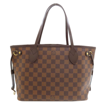 Louis Vuitton Neverfull PM Tote Bag Damier Canvas