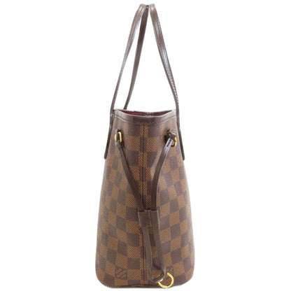 Louis Vuitton Neverfull PM Tote Bag Damier Canvas — view 3