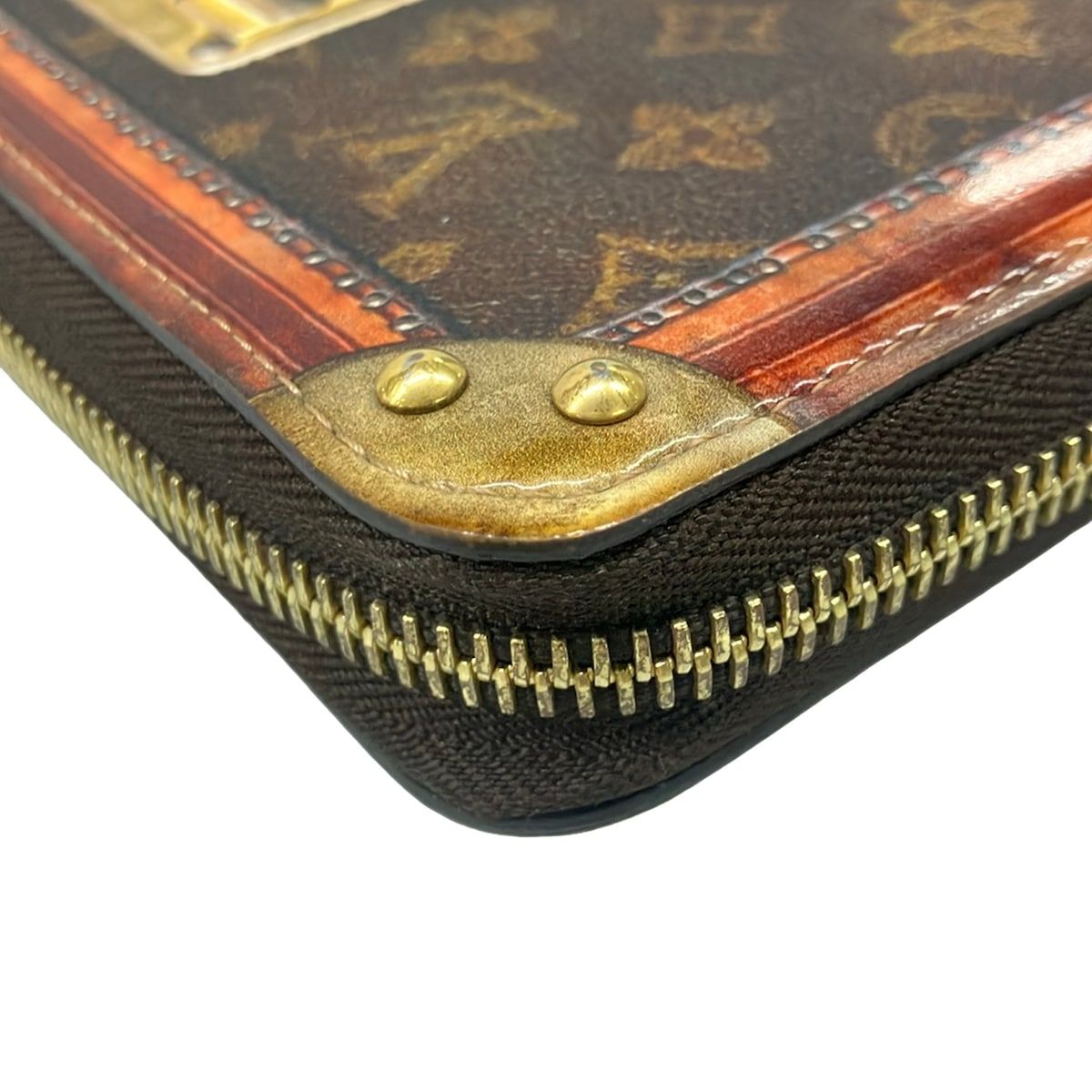 Louis Vuitton Wallet Transformed Canvas Zippy Monogram Leather — view 7