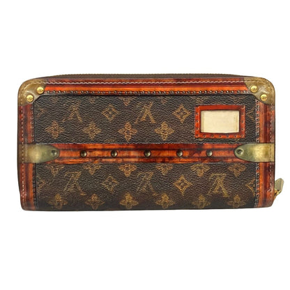 Louis Vuitton Wallet Transformed Canvas Zippy Monogram Leather — view 2