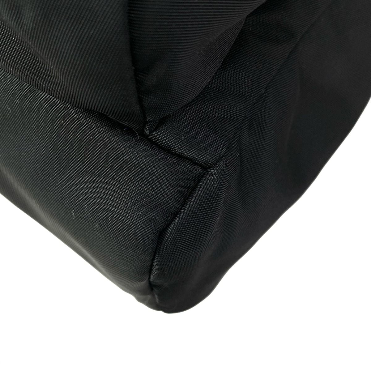 Prada Shoulder Bag Black Navy Multi Leather — view 6