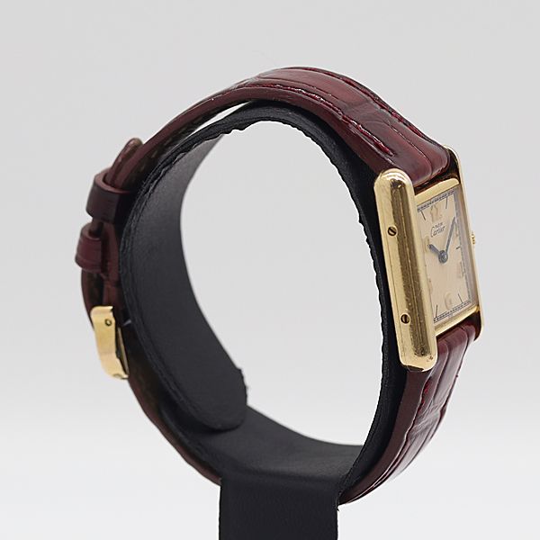 Cartier Class Must Tank Emiri Henmi 925 Ivory Watch — view 2