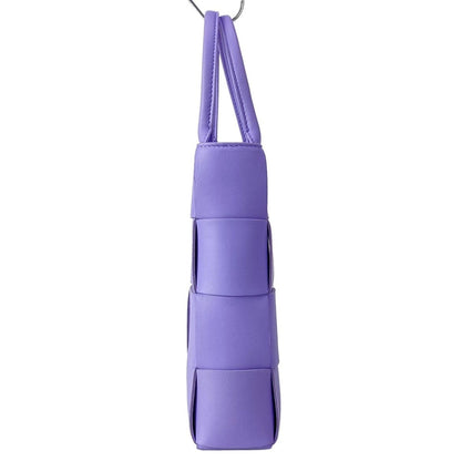 Bottega Veneta Tote Bag Cassette Light Purple Leather — view 4