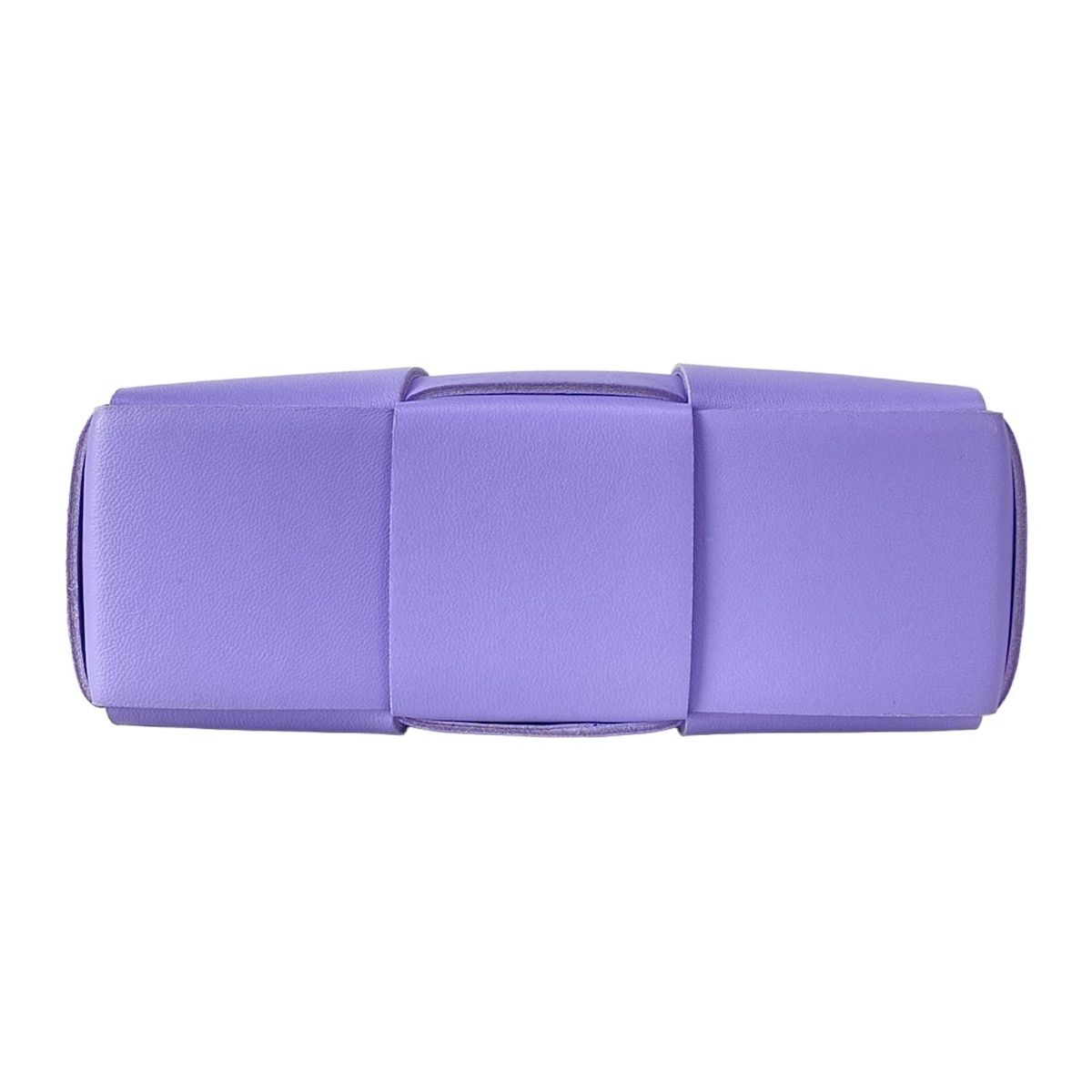 Bottega Veneta Tote Bag Cassette Light Purple Leather — view 5