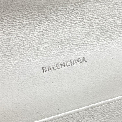 Balenciaga Shoulder Bag Everyday White Pink Smartphone Pochette Chain Leather — view 8