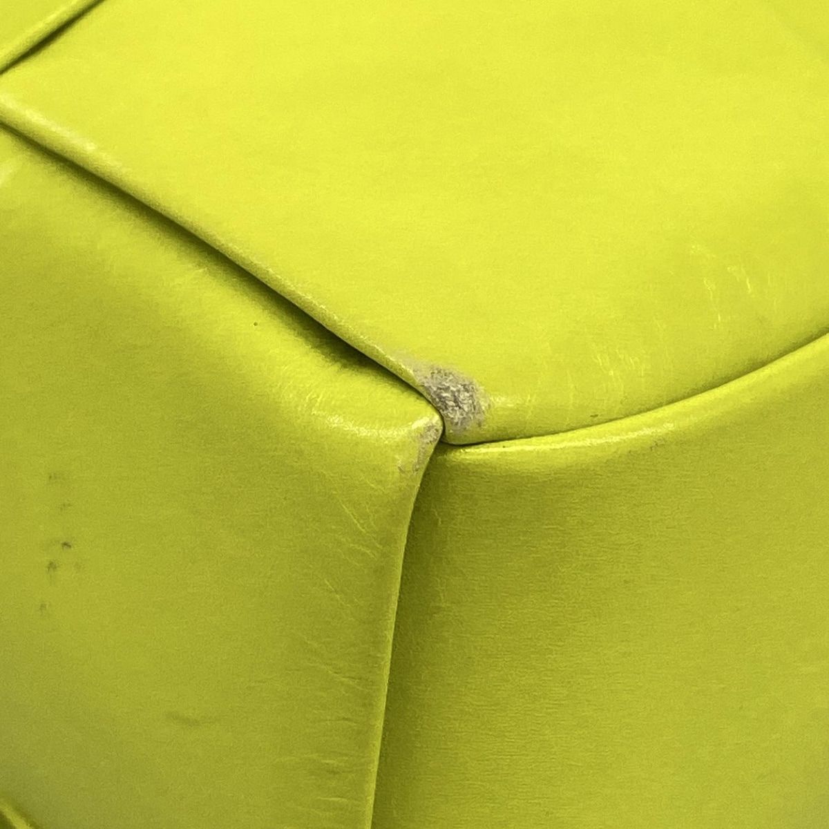 Bottega Veneta Shoulder Bag Cassette Light Green Leather — view 6