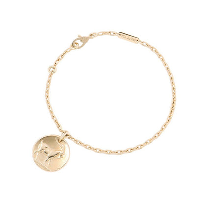 Van Cleef & Arpels Bracelet Zodiac Capricorni 18k Yellow Gold Capricorn