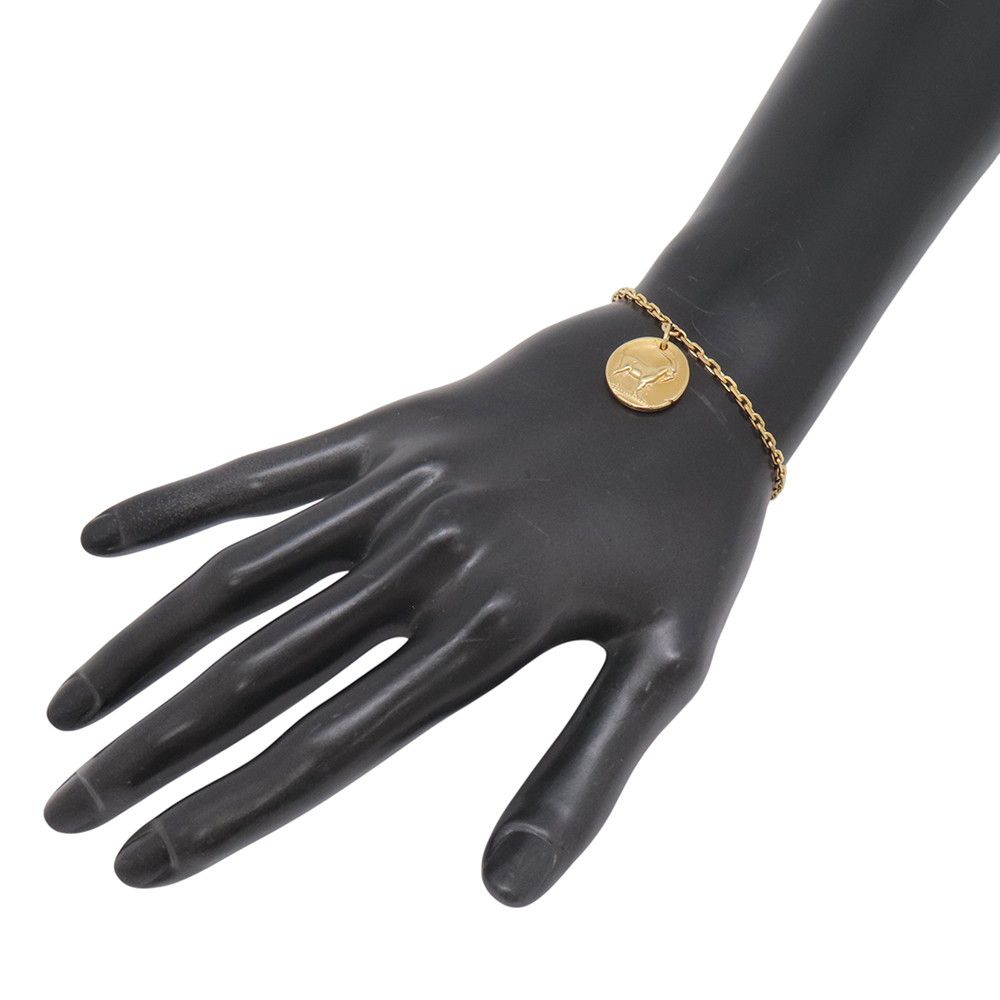 Van Cleef & Arpels Bracelet Zodiac Capricorni 18k Yellow Gold Capricorn — view 4