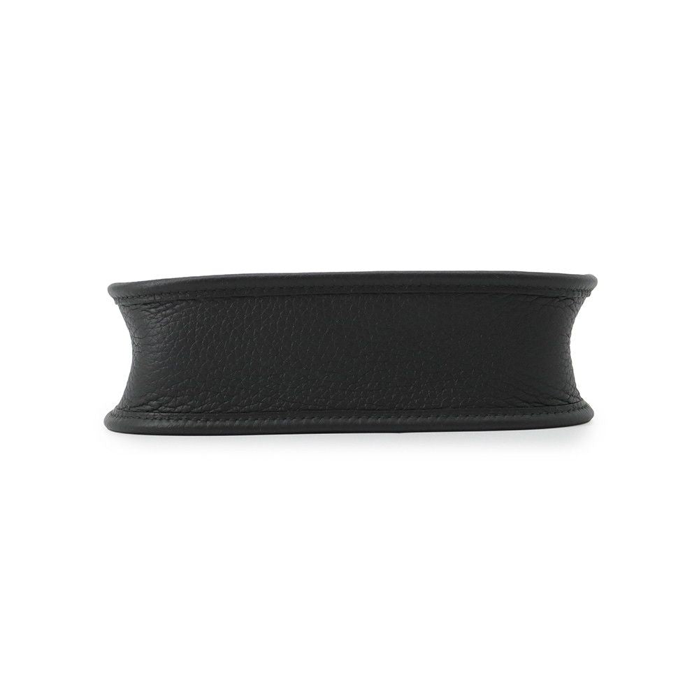 Hermes Shoulder Bag Evelyne TPM 111 Amazon Black Silver Taurillon Clemence — view 3