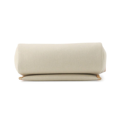 Hermes Shoulder Bag Herbag Zip Mini Natural Sable Beton Silver Toile H Vache — view 3