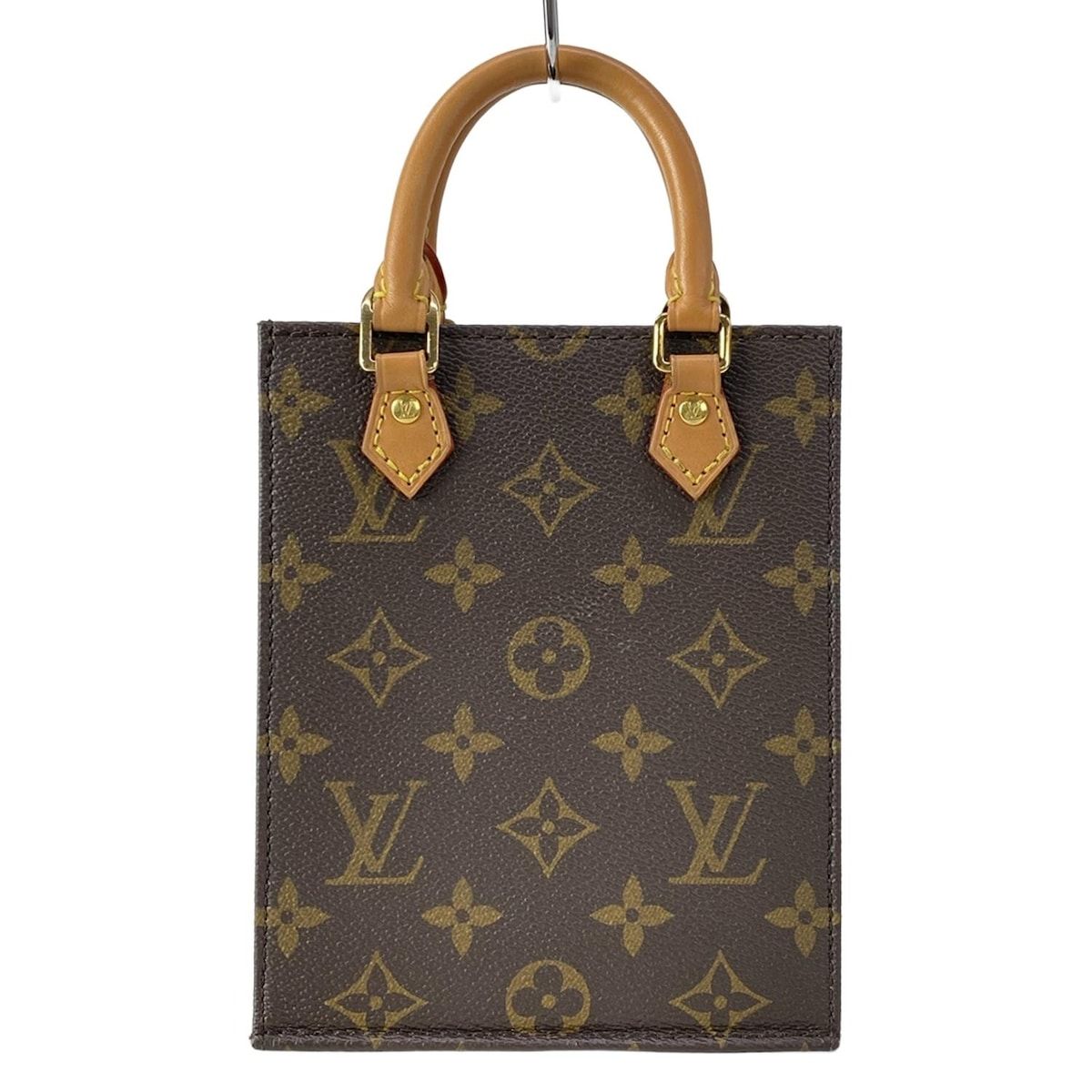 Louis Vuitton Tote Bag Monogram Petite Sac Plat