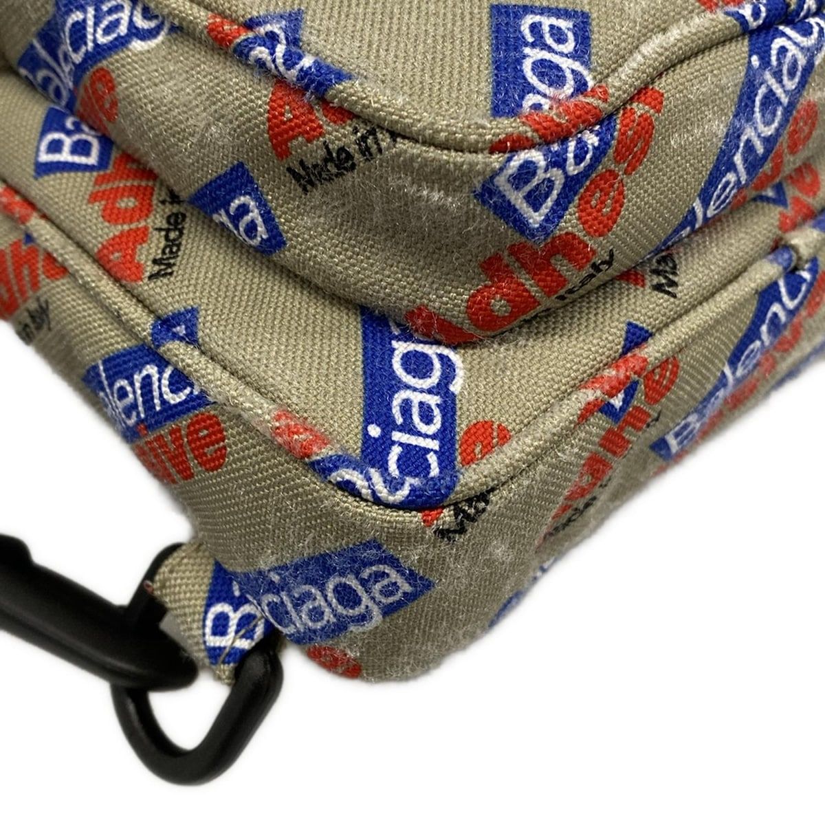 Balenciaga Shoulder Bag Explorer Gray Blue — view 6