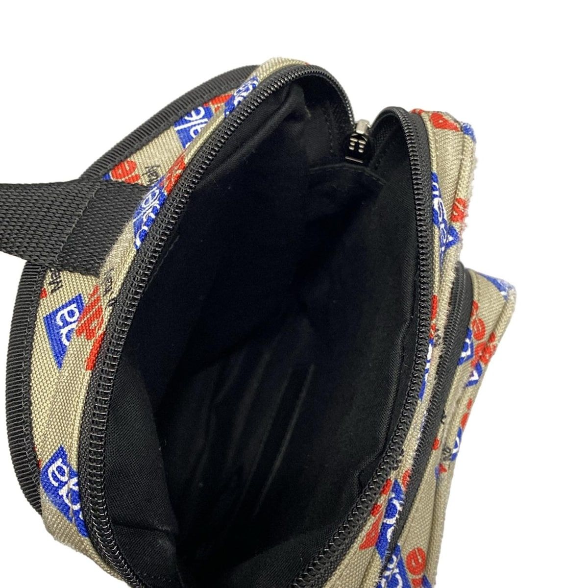 Balenciaga Shoulder Bag Explorer Gray Blue — view 7