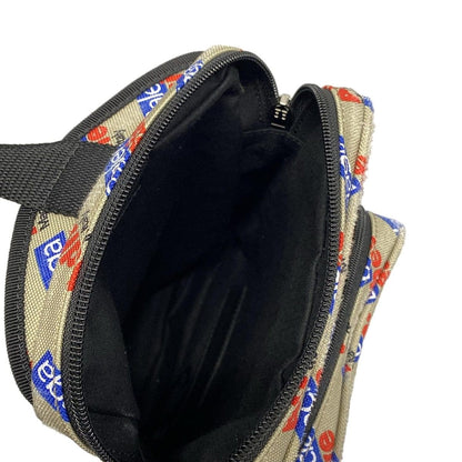 Balenciaga Shoulder Bag Explorer Gray Blue — view 7