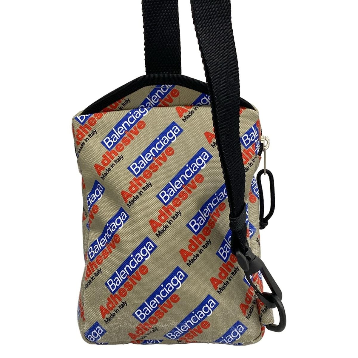 Balenciaga Shoulder Bag Explorer Gray Blue — view 3