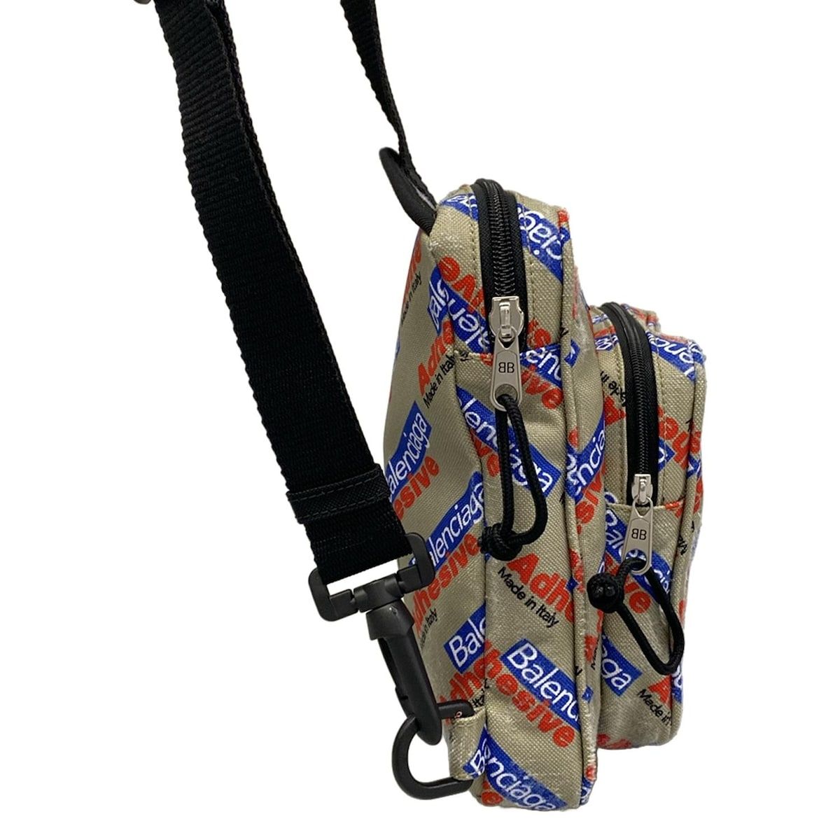 Balenciaga Shoulder Bag Explorer Gray Blue — view 2