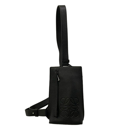 Loewe Shoulder Bag Vertical T Pocket Black