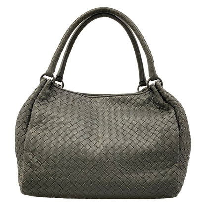 Bottega Veneta Tote Bag Parachute Dark Gray Leather — view 3