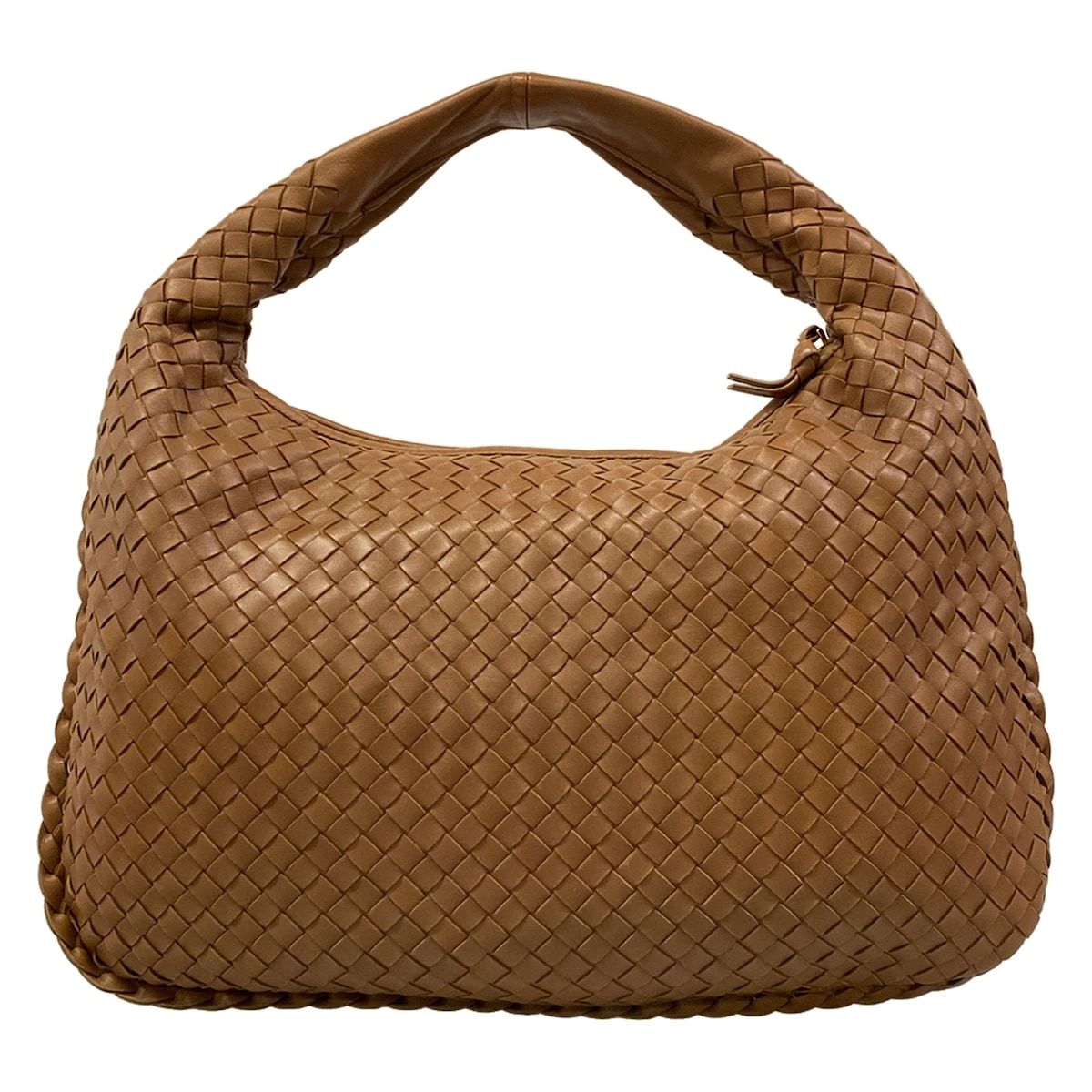 Bottega Veneta Handbag Medium Bag Brown Leather — view 3