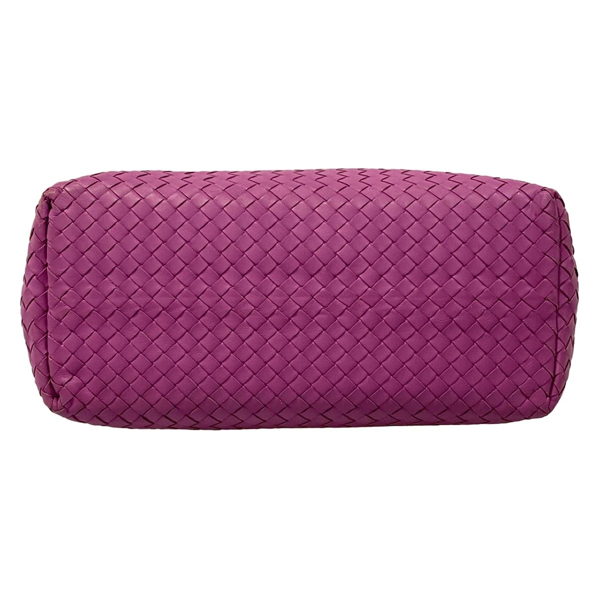 Bottega Veneta Handbag Medium Garda Bag Purple Leather — view 5