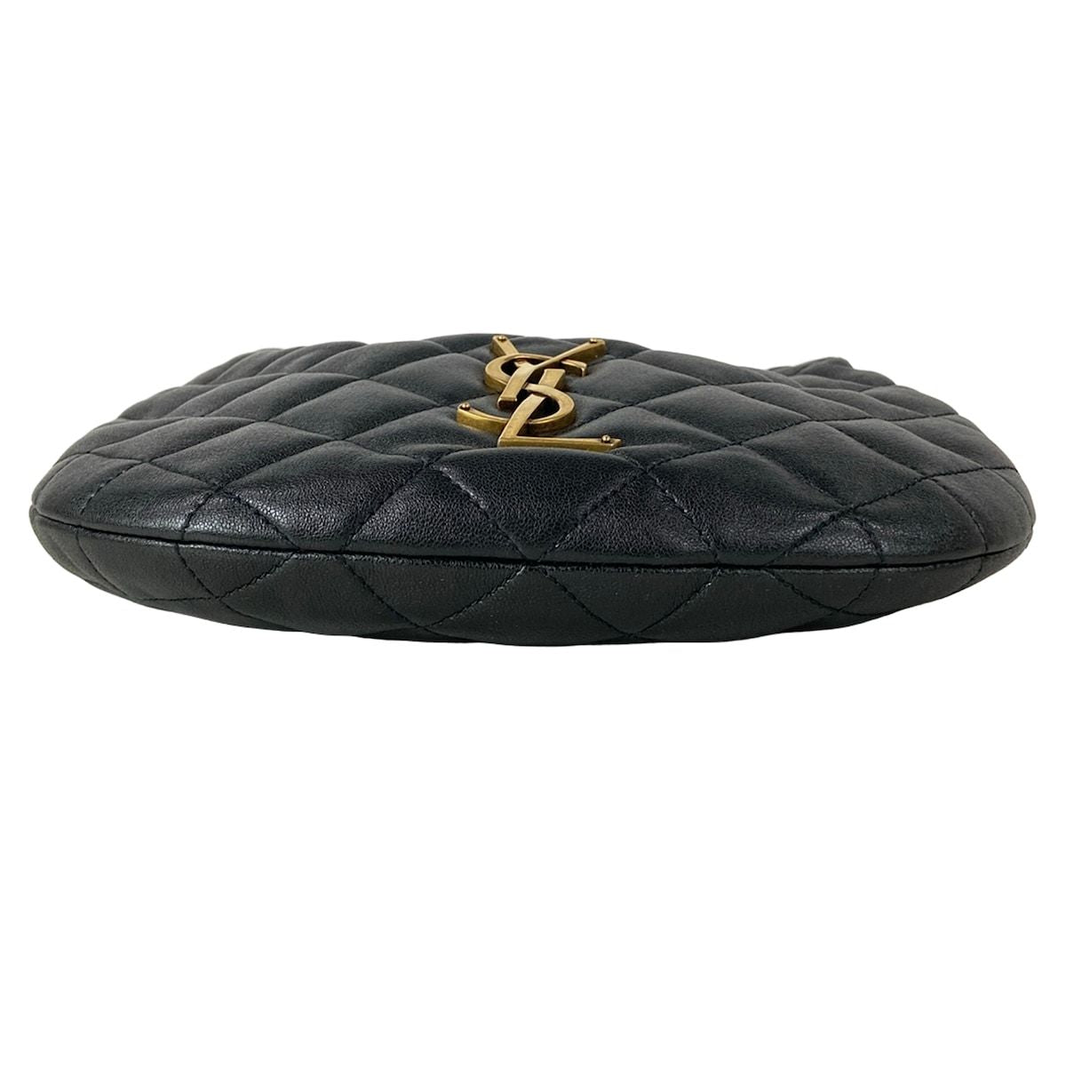 Saint Laurent Paris Handbag Icarino Black Quilted Leather — view 5
