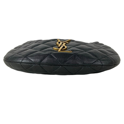 Saint Laurent Paris Handbag Icarino Black Quilted Leather — view 5