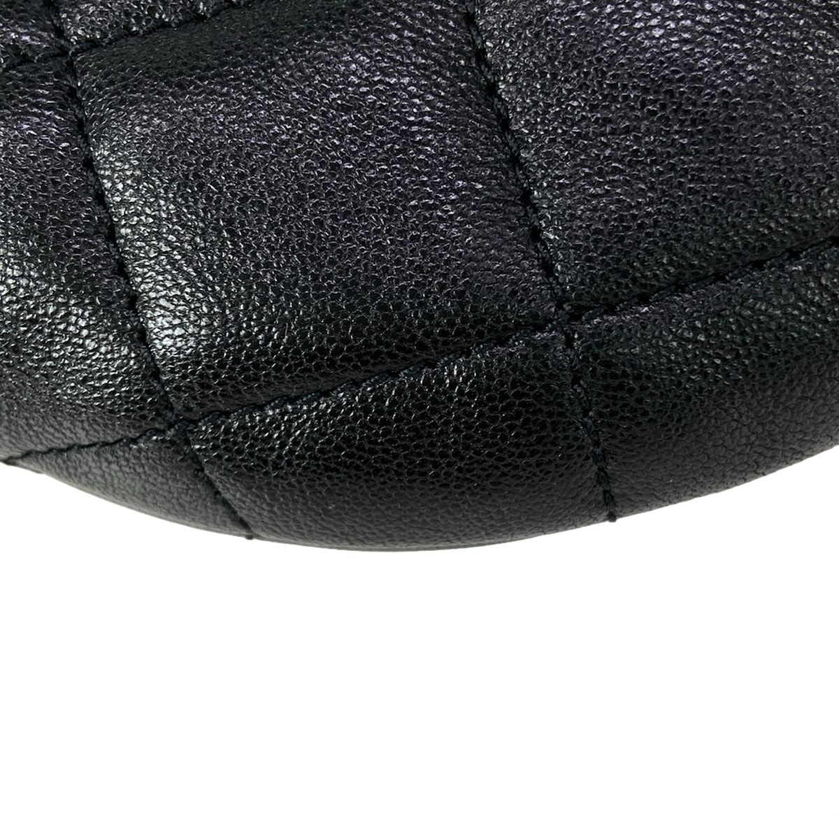 Saint Laurent Paris Handbag Icarino Black Quilted Leather — view 8