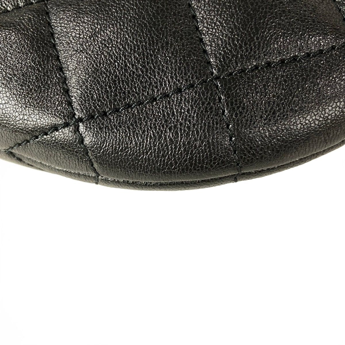 Saint Laurent Paris Handbag Icarino Black Quilted Leather — view 6