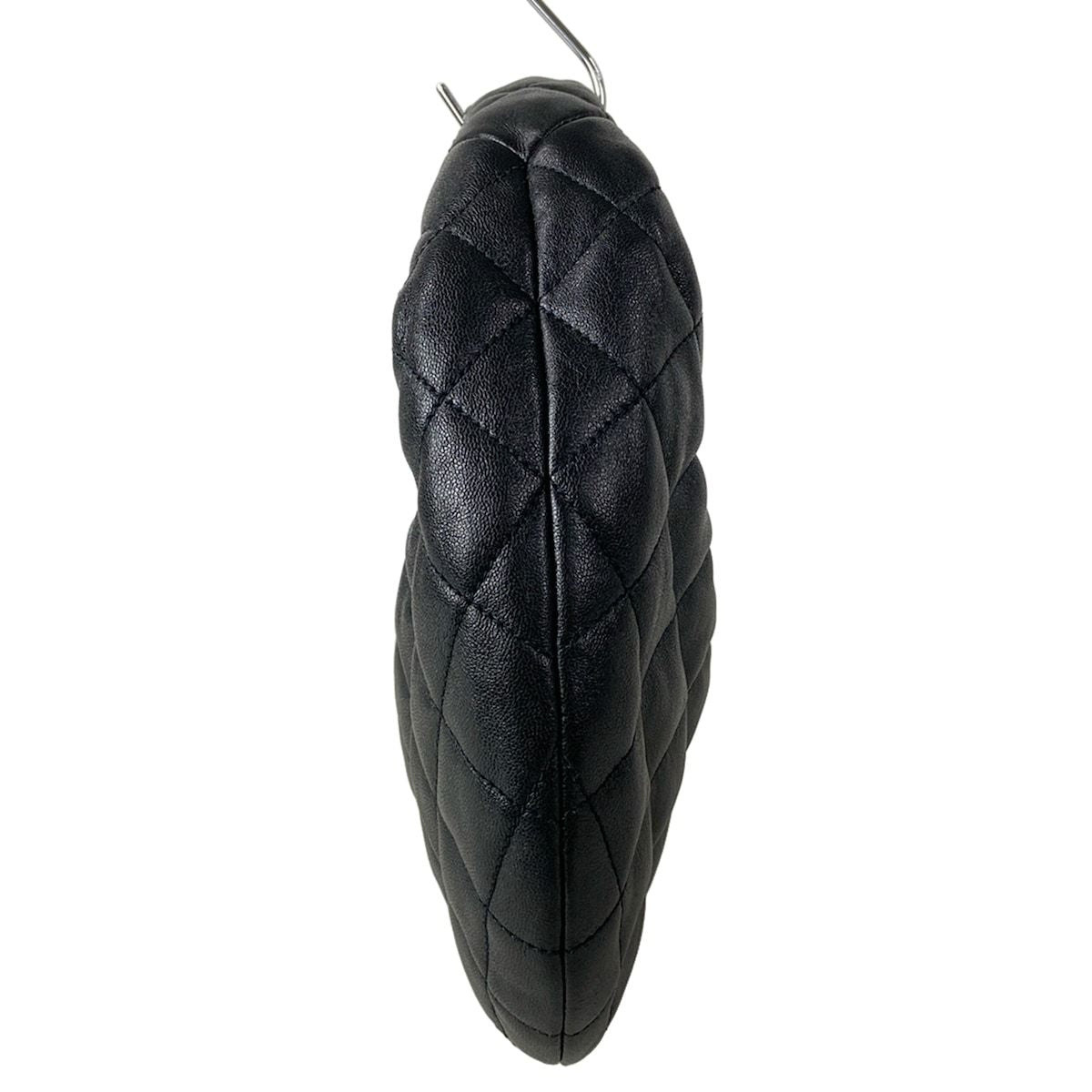 Saint Laurent Paris Handbag Icarino Black Quilted Leather — view 2