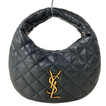 Saint Laurent Paris Handbag Icarino Black Quilted Leather