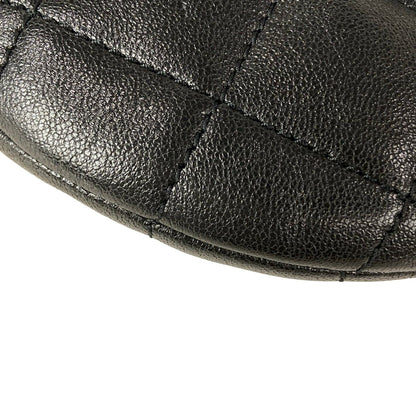 Saint Laurent Paris Handbag Icarino Black Quilted Leather — view 7