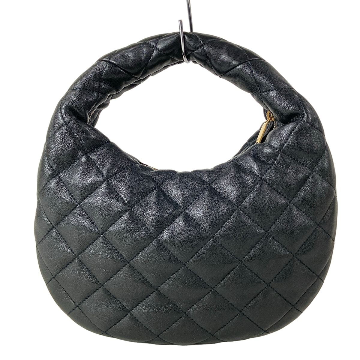 Saint Laurent Paris Handbag Icarino Black Quilted Leather — view 3