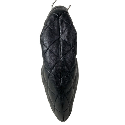 Saint Laurent Paris Handbag Icarino Black Quilted Leather — view 4