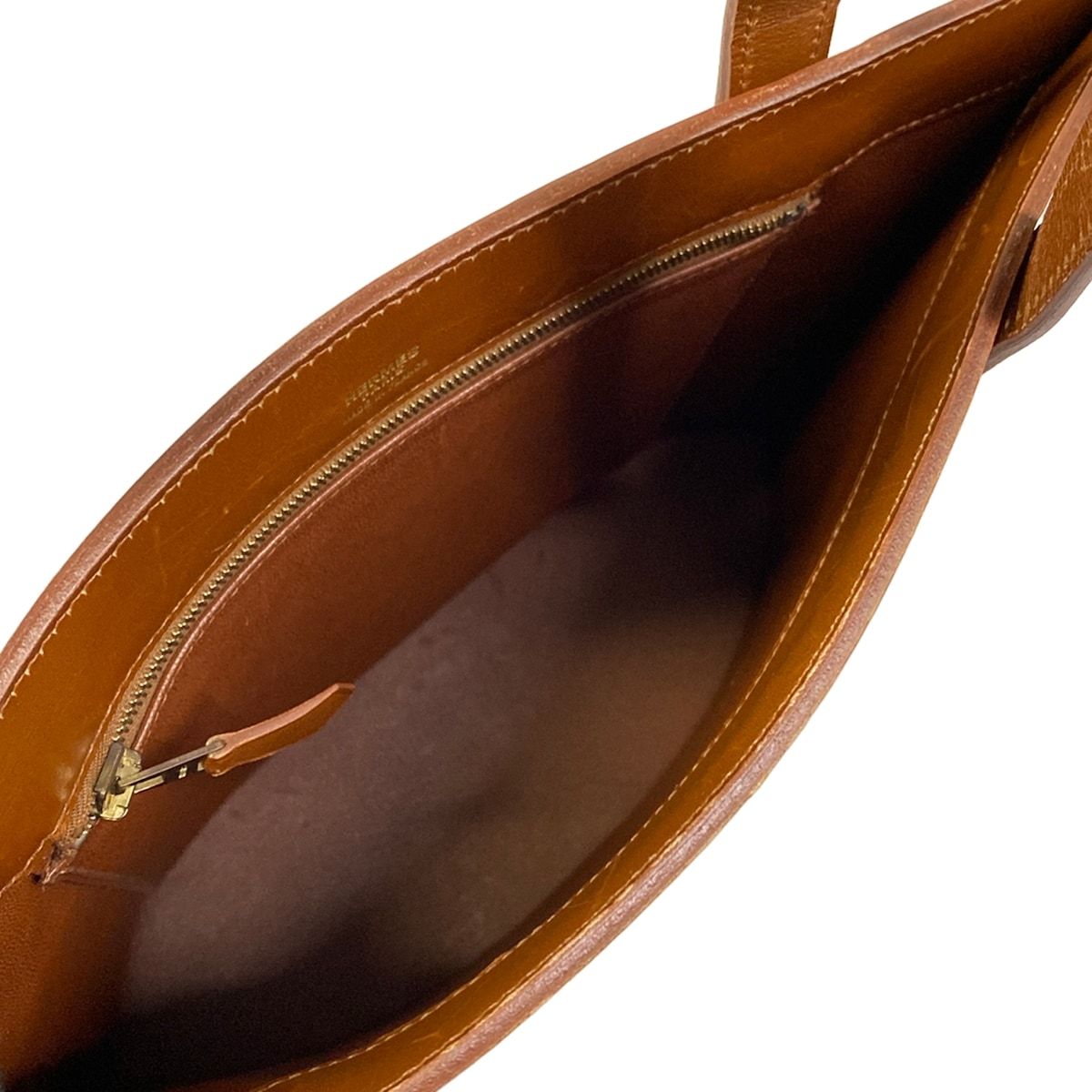 Hermes Shoulder Bag Philo PM Brown — view 7
