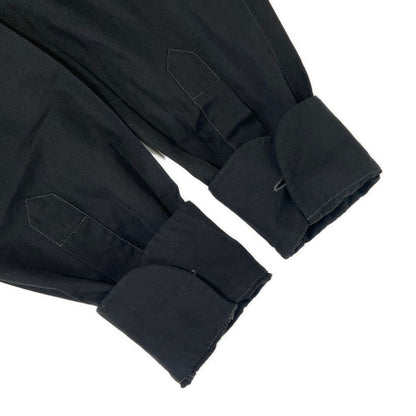 Hermes Dress S Martin Margiela Era Black Shirt Long Sleeve Length Cotton 34 — view 7