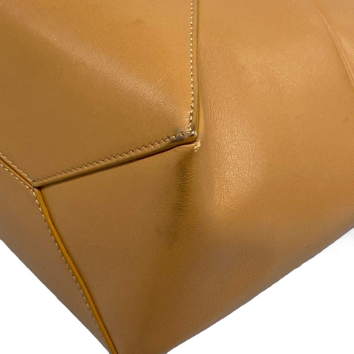 Loewe Tote Bag Puzzle Fold Medium Warm Desert Folding — view 6