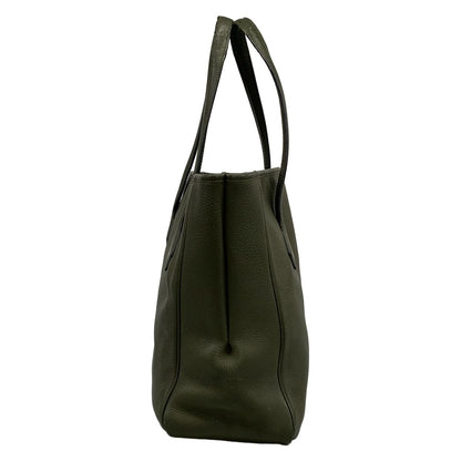 Hermes Tote Bag Victoria Cabas 32 Khaki — view 2