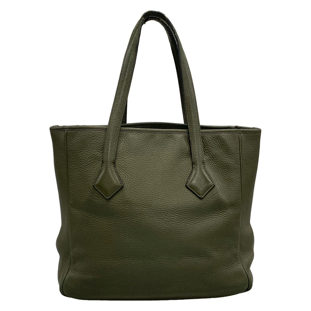 Hermes Tote Bag Victoria Cabas 32 Khaki — view 3