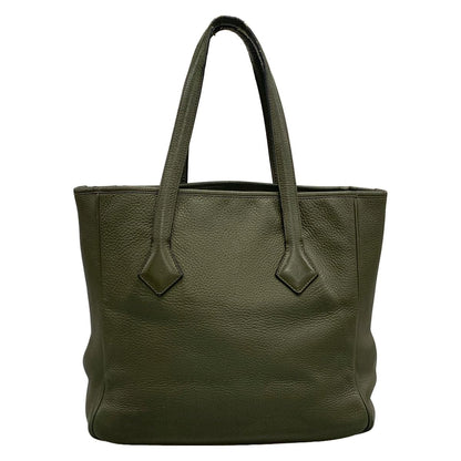 Hermes Tote Bag Victoria Cabas 32 Khaki — view 3
