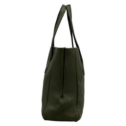 Hermes Tote Bag Victoria Cabas 32 Khaki — view 4