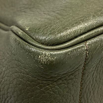 Hermes Tote Bag Victoria Cabas 32 Khaki — view 6